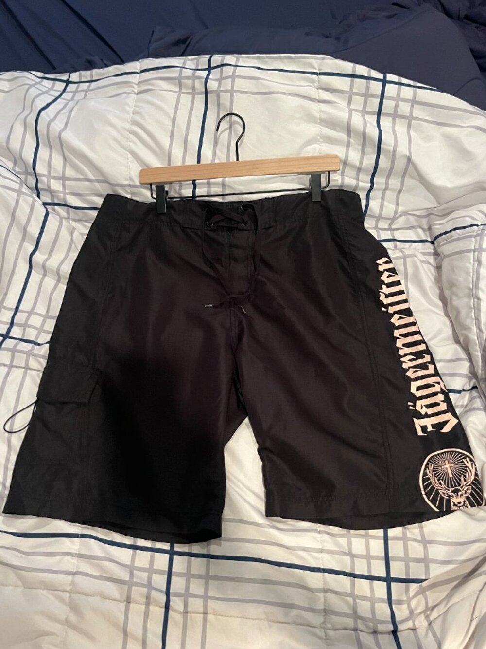 Jagermeister Board Shorts‎ Black - NEW